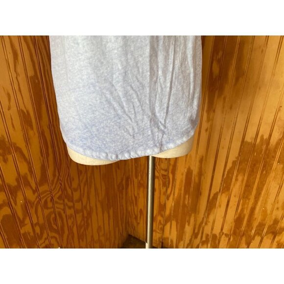 Vineyard Vines Garment Dyed Linen Blend Tank Pullover Top Heathered Blue Sz S - Picture 5 of 10